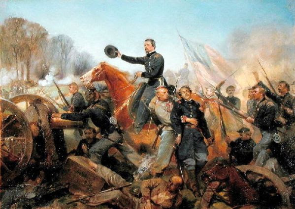 Battle Of The Wilderness, Attack At Spotsylvania Court House, Virginia