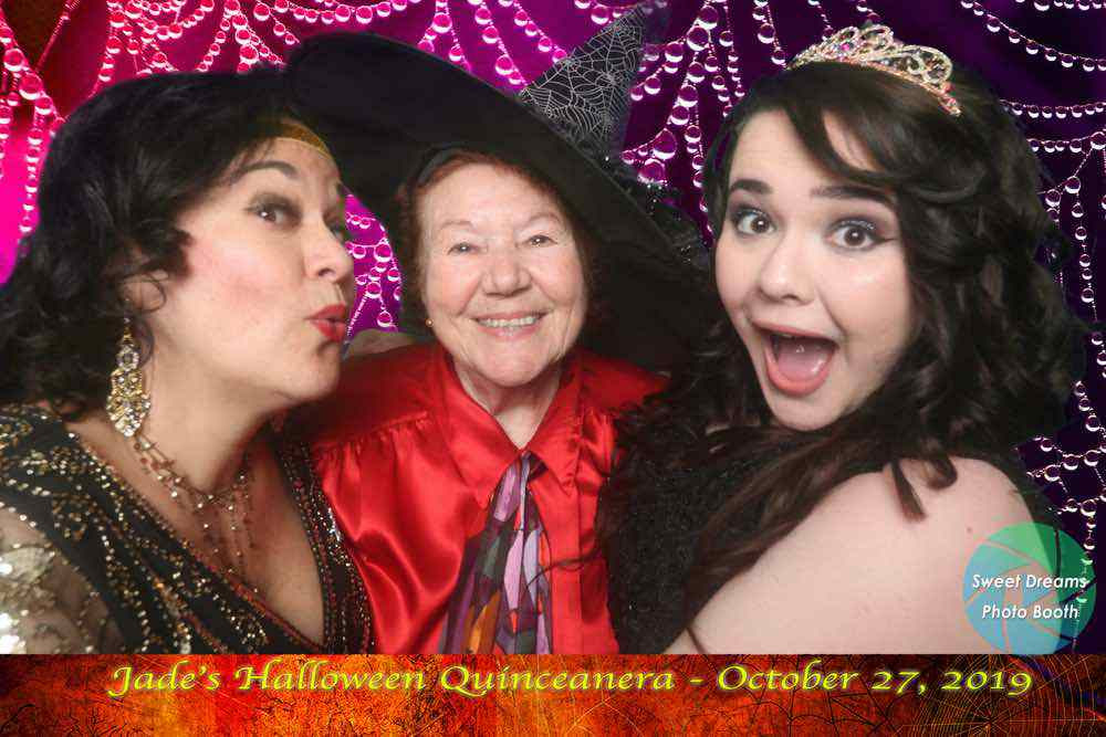 photo booth rent halloween party NJ