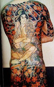 Japanese tattoos