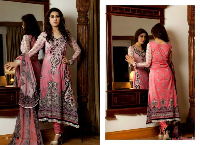 Womens-Girls-New-Summer-Eid-Suits-Collection-2014-by-Al-Zohaib-Textile-25 Womens-Girls-New-Summer-Eid-Suits-Collection-2013-by-Al-Zohaib-Textile-25