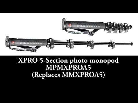 Manfrotto Monopod XPRO MPMXPROA5
