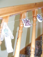 Halloween Garland Closeup