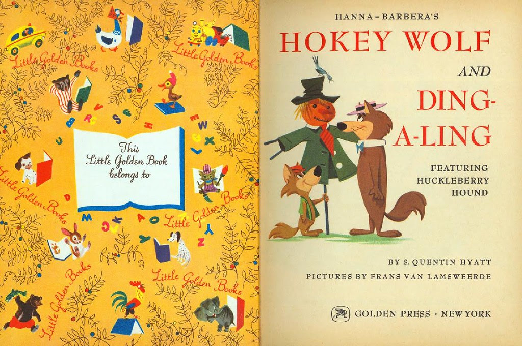 Hokey Wolf & Ding-a-Ling Featuring Huckleberry Hound002