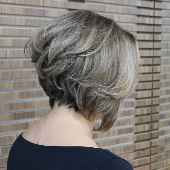 Hairstyles Bob Hairstyles Back View