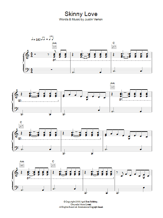 Skinny Love Ukulele Chords Birdy Sheet and Chords Collection