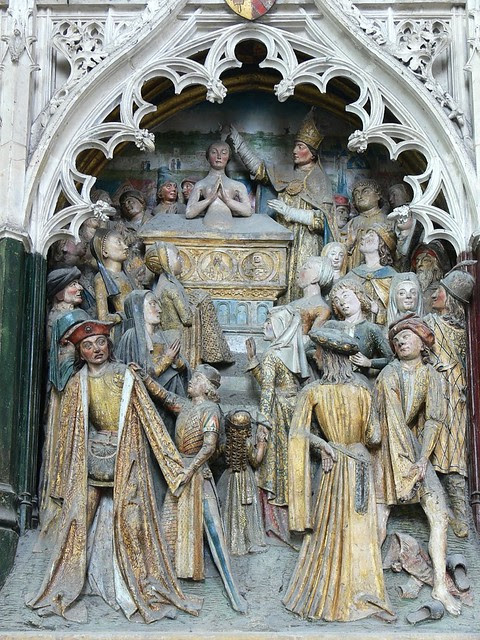 Baptising the People of Amiens