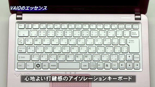 sony vaio w