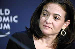 DAVOS/SWITZERLAND, 28JAN11 - Sheryl Sandberg, ...