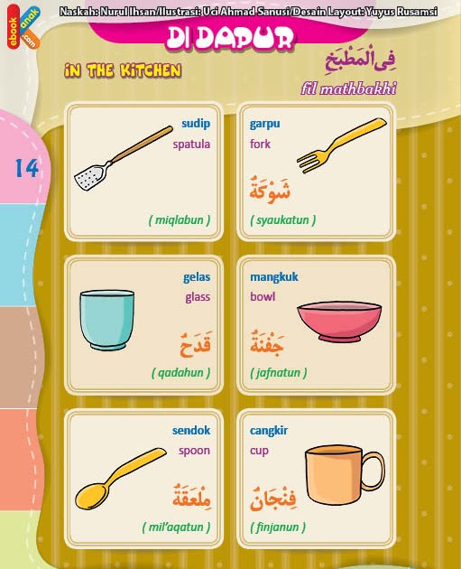 Top Ide 17 Bahasa Arab Dapur Adalah