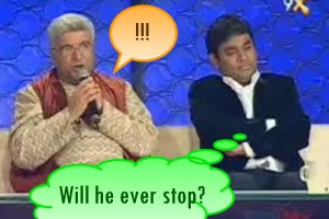 Javed Akhtar Mission Ustaad TV AR Rahman