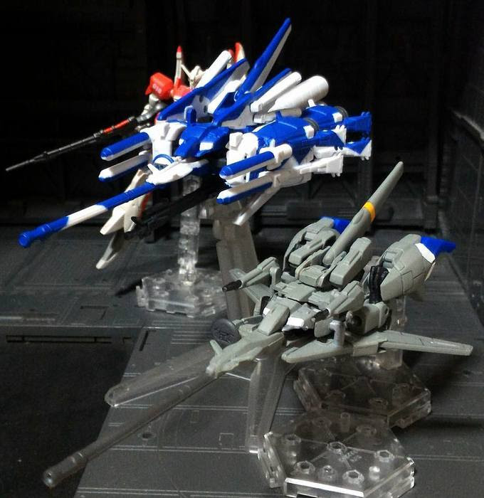 ガンダム食玩 / Gundam small plamodel