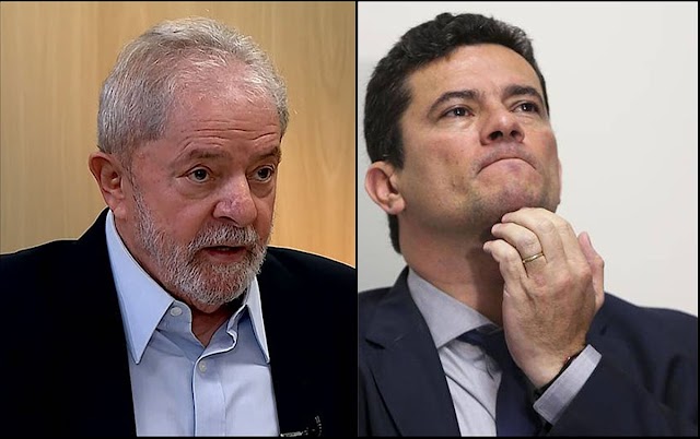 Lula x Moro: cara a cara e imperdível 