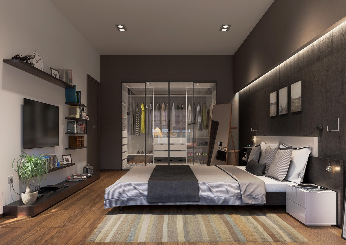 Bedroom Home Design Interior Ideas Home Architec Ideas