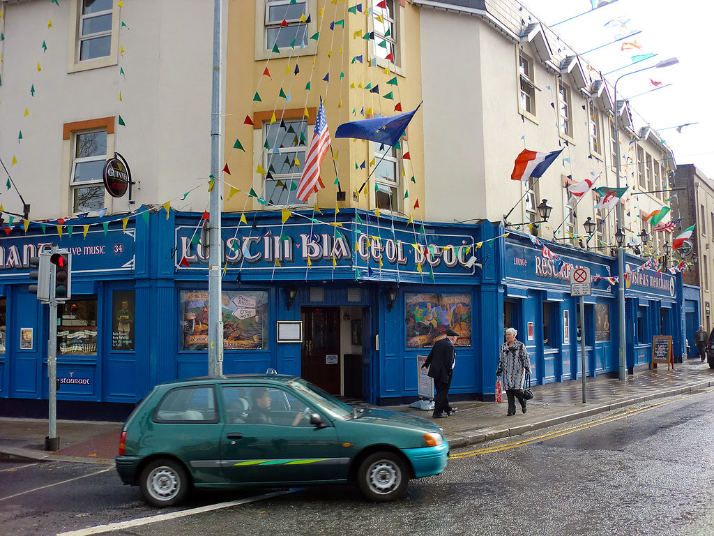 Pub - Dublin, Ireland.