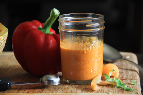 Cantaloupe and Capsicum Dressing by CaptainShen