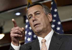 FILE - This May 8, 2014, file photo shows House Speaker …