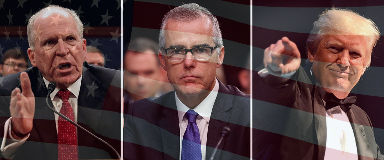 Ex-CIA chief slams Trump's 'moral turpitude, and political corruption' over McCabe firing