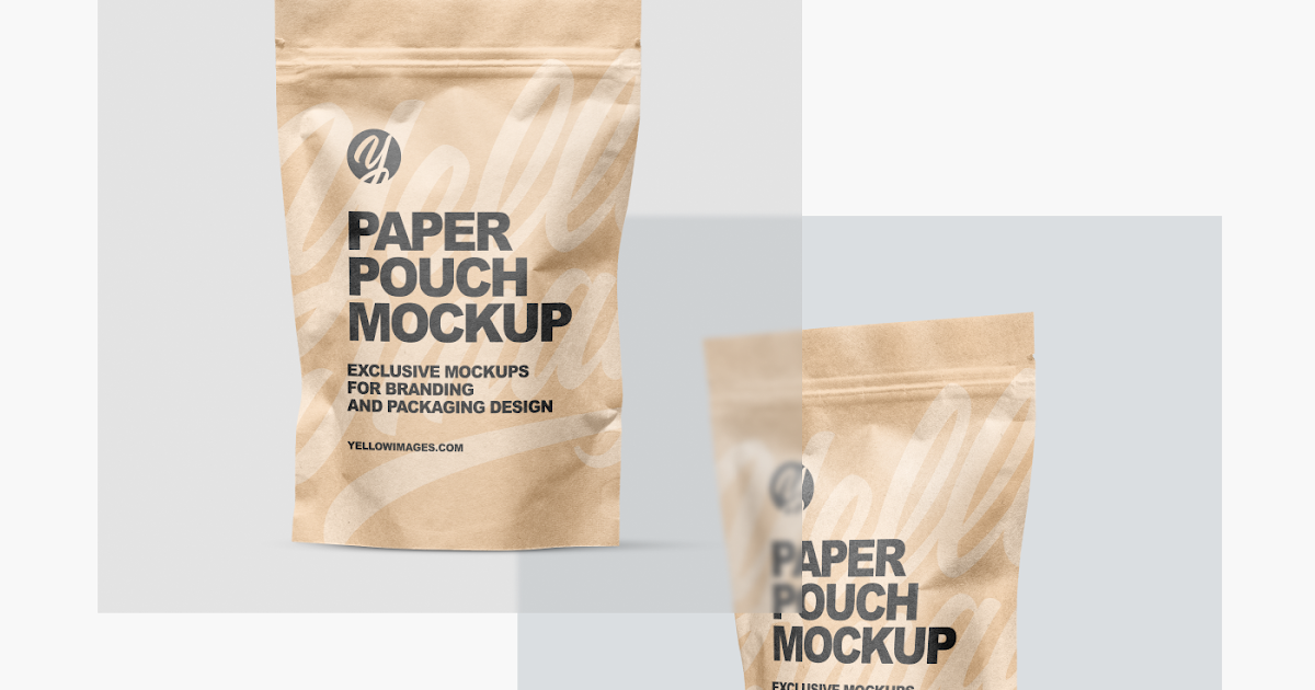 Download Pouch Packaging Design Mockup Download Free And Premium Psd Mockup Templates And Design Assets Yellowimages Mockups
