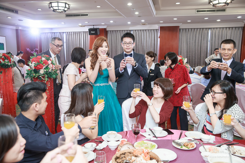 台中福華飯店-婚禮拍照