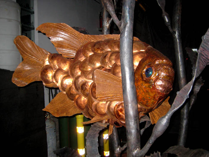 Copper Fish