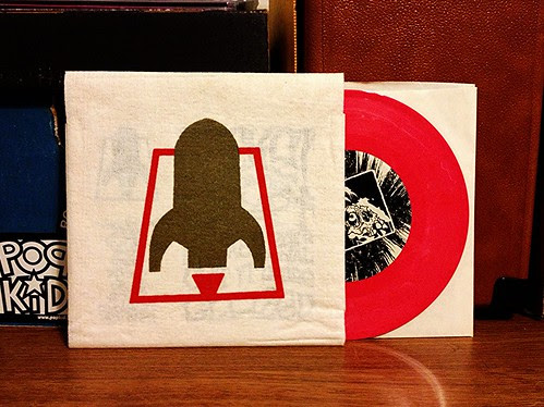 Rocket From The Crypt - Rocket Pack 7" - Band Version - Pink Vinyl (#5/30) by Tim PopKid
