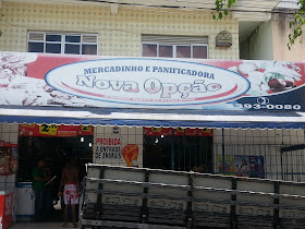 Mercadinho e panificadora Nova Opção