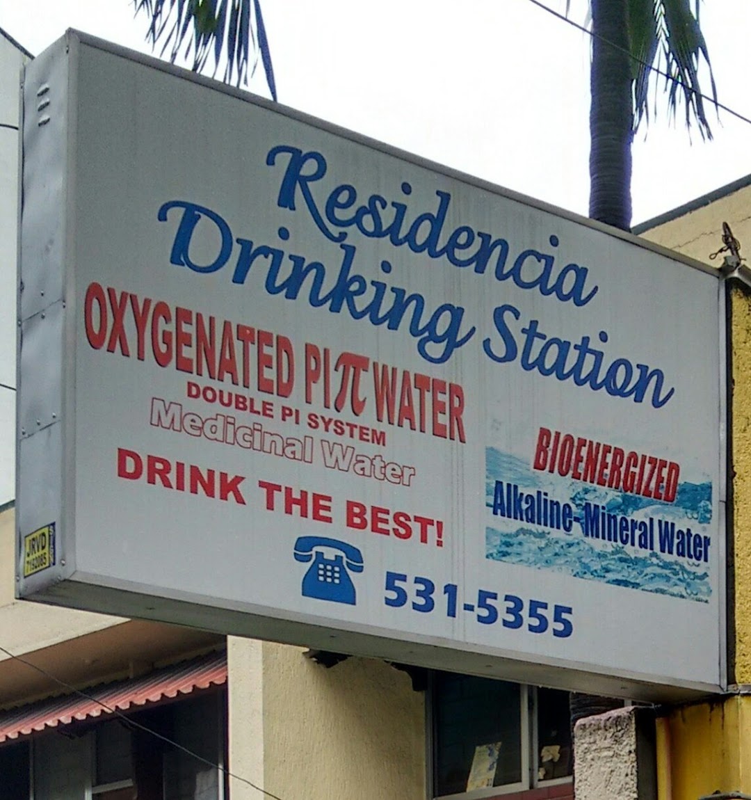 Residencia Drinking Station