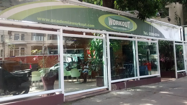 Academia Workout Humaitá N 45 - Academia