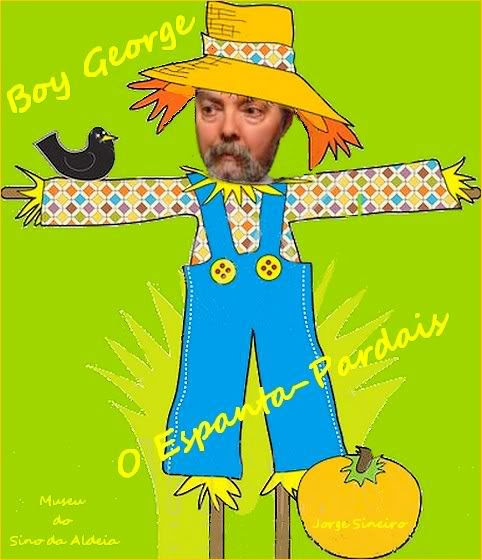 Museu 97 - Boy George, O Espanta-Pardais