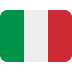 Bandiera italiana 🇮🇹