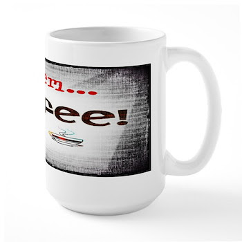 Funny Coffee Demand Dark Large Mug