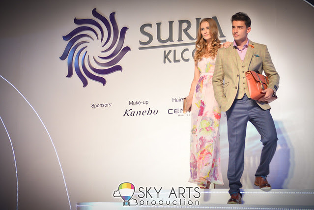 KLCC Summer Spring Fashion Week Runway Show 2013