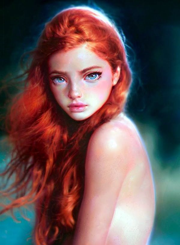 Spectacular Digital Painting Portraits (35)