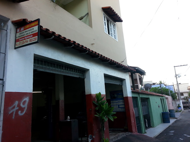 R. Orestes Barbosa, 79 - Aribiri, Vila Velha - ES, 29120-590, Brasil