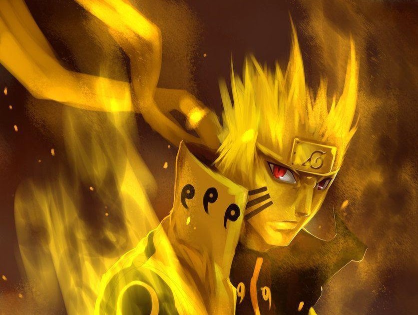 Gambar Keren Naruto Kyubi gambar ke 2
