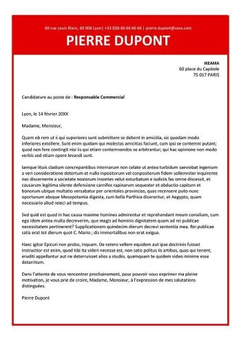 Exemple De Demande D'emploi Pour Un Poste Vacant  jengahgan