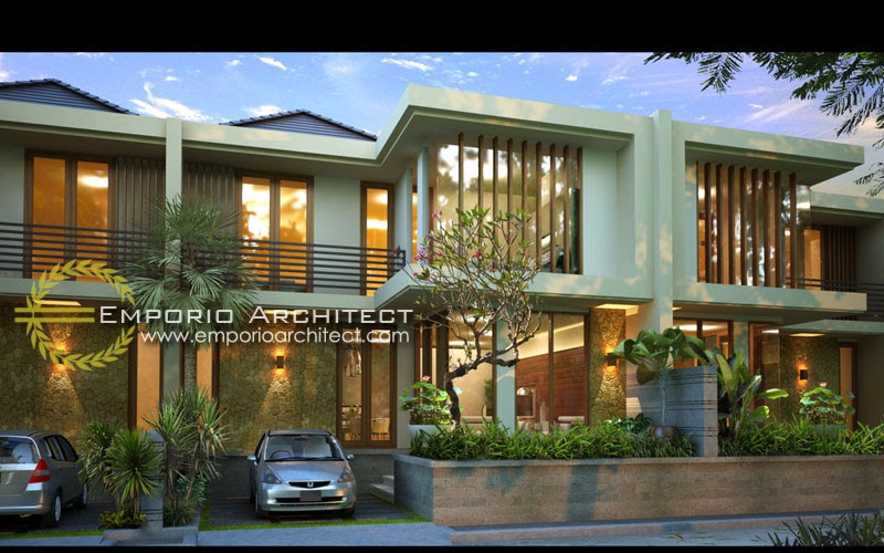 43+ Desain Rumah Minimalis Ala Bali Gif
