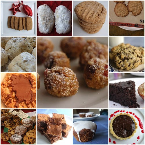 a bounty of gluten-free baked goods