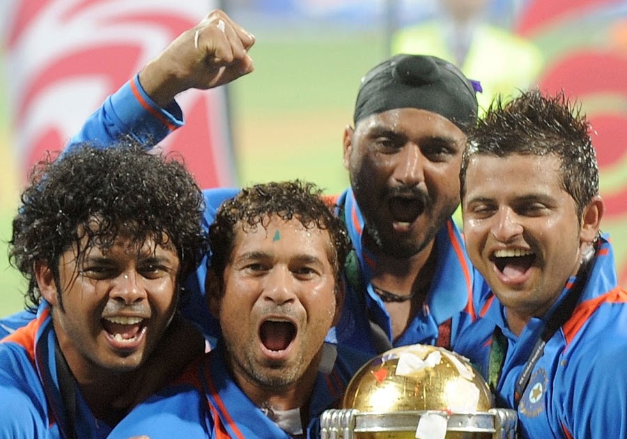 wining moment of indian cricket ICC Cricket World Cup 2011 (one