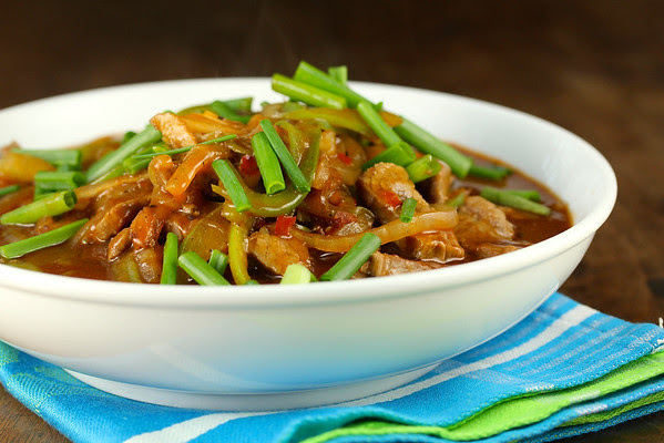 Stir-Fry Sichuan Beef from Karen's Kitchen Stories