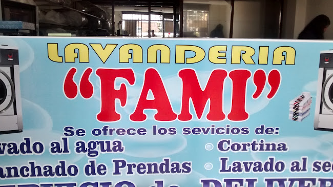 LAVANDERÍA "FAMI" - Bellavista