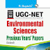 NTA-UGC-NET: Environmental Sciences (Paper I & Paper II) Previous Years
Papers (Solved)