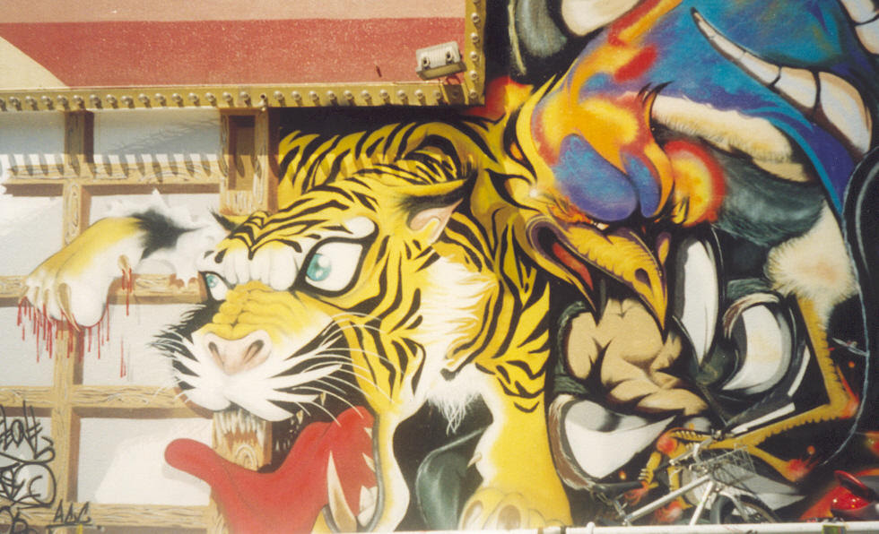 graffiti