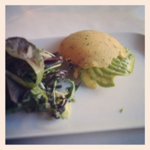 Vegetable Arepas