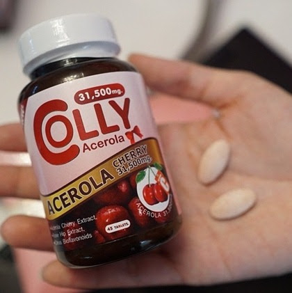 Colly Acerola Cherry Colly Acerola Cherry