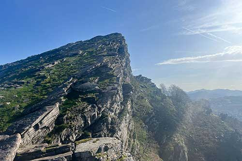Randonnée L'Atxuria ou Peña Plata | rando-marche