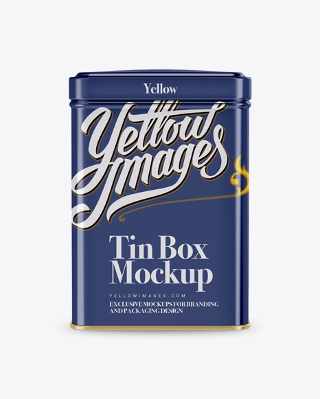 Download Download Psd Mockup Box Box Mockup Coffee Coffee Box Coffee Tin Box Front View High Quality Yellowimages Mockups