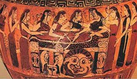 «H ταφή και η καύση των νεκρών στην αρχαιότητα» της Αντιγόνης Καρύτσα