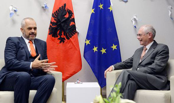 Albania, EU