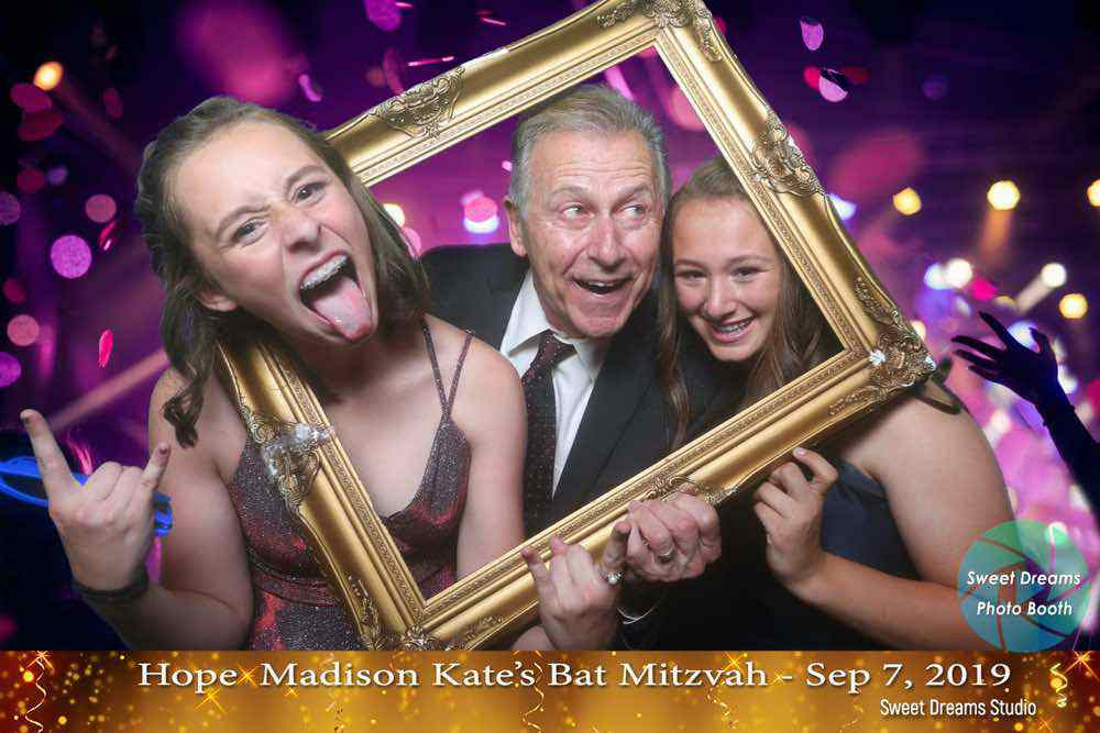 photo booth rental nj bar mitzvah party